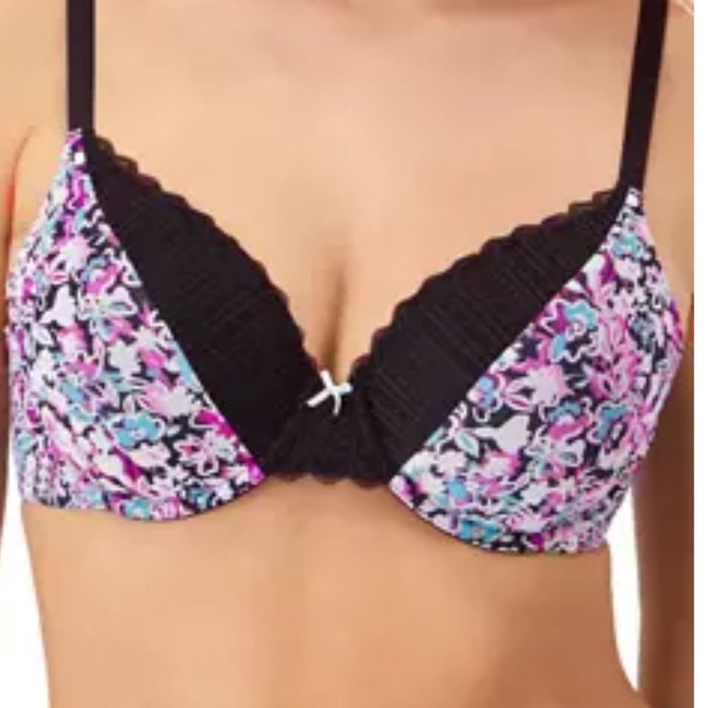 Maidenform 9404 Comfort Devotion Full Coverage Lace Trim 38B Bra